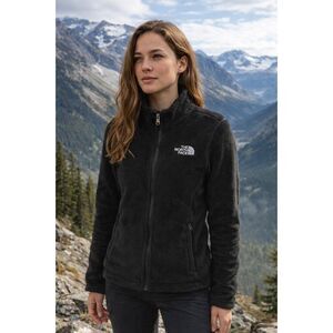 The North Face Women's PNW Black Polyester Jacket Size XS